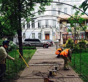 тоннель любви Киев