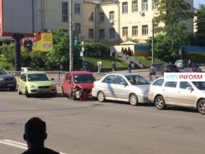 ДТП Киев 12 Машин
