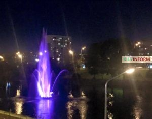 Фонтан Русановка