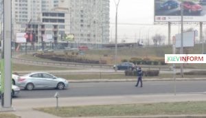 Перекрыта Дорога ДПС