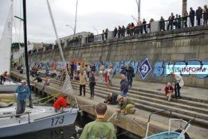 Парусная регата Киев