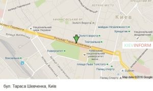 Бульвар Шевченко