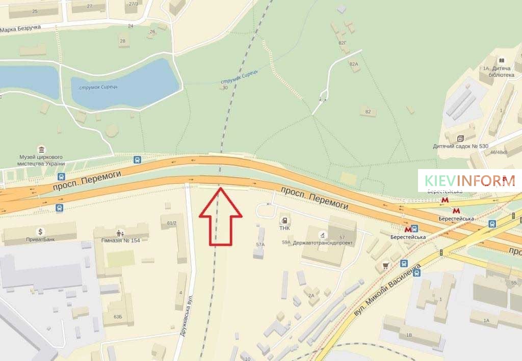 «Киевавтодор» начинает капитальный ремонт моста через железнодорожные пути на проспекте Победы