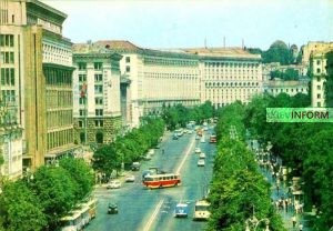 Крещатик 1970
