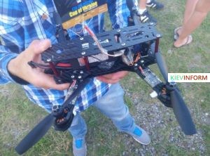 Rotor GP, Гонки Дронов