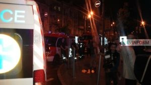 Взрыв в Киеве