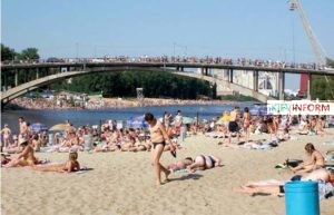Пляжи Киева