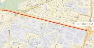 Проспект Победы ремонт