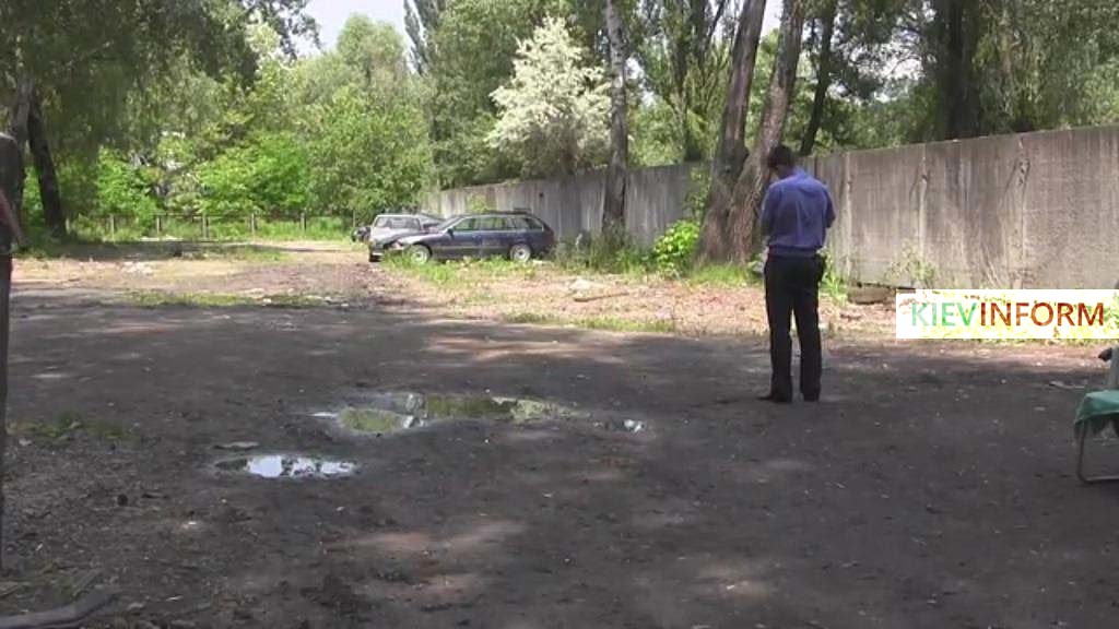 В Голосеевском районе Киева со штрафплощадки исчезли автомобили