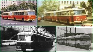 Троллейбусный поезд