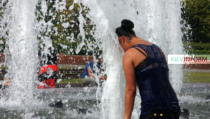 Жара Киев