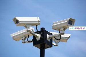 Камера наблюдения Киев