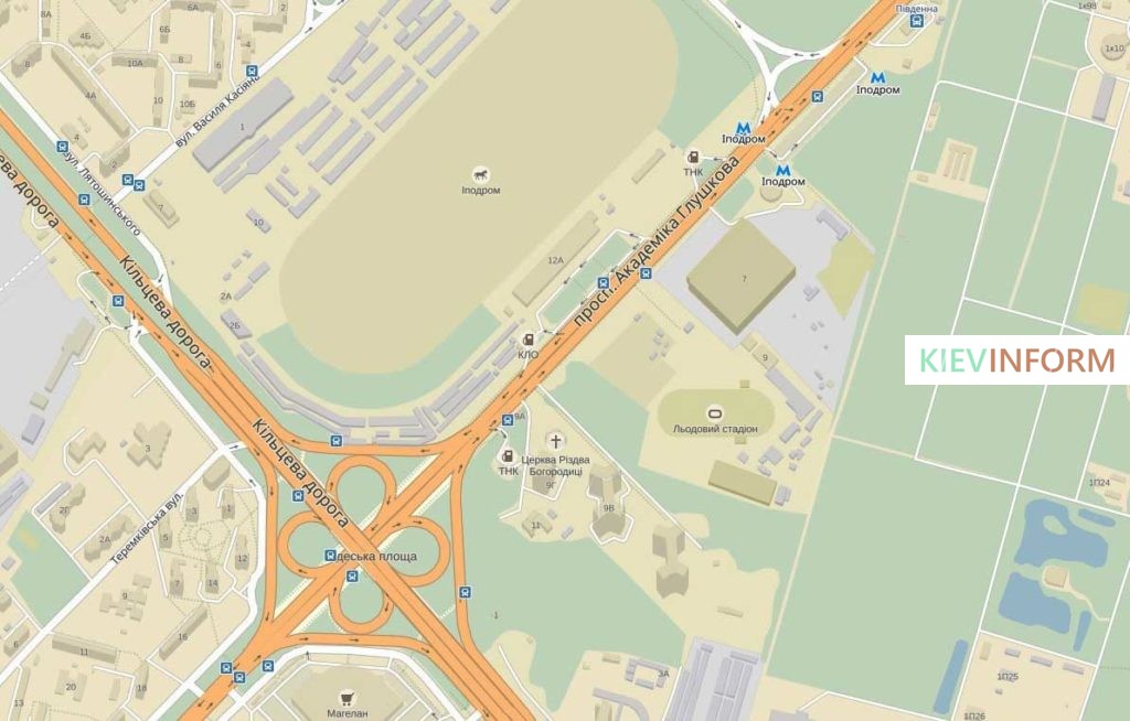 В августе начнется капремонт Одесской площади