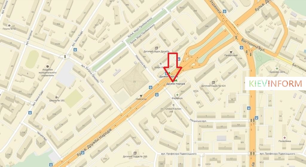 Возле метро Дружбы Народов горели МАФы