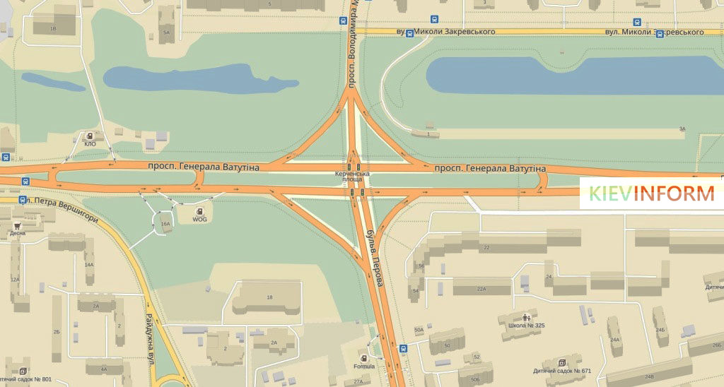 Керченская Площадь