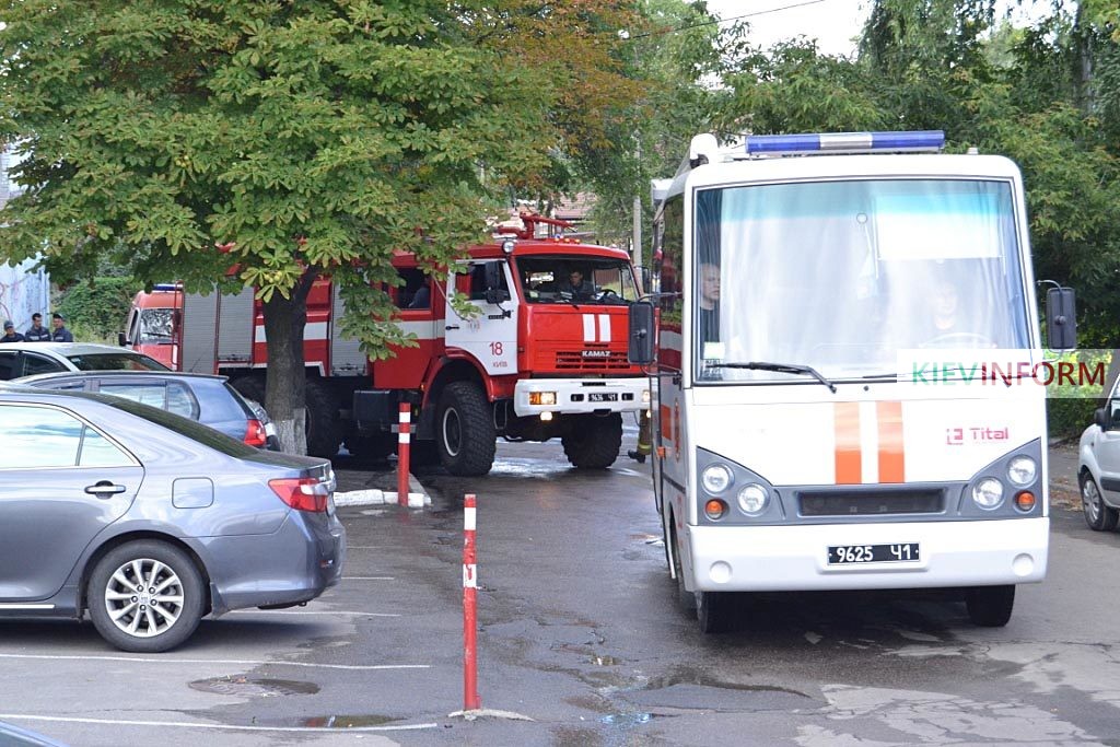 У Києві згоріли приміщення церкви пастора Сандея Аделаджі