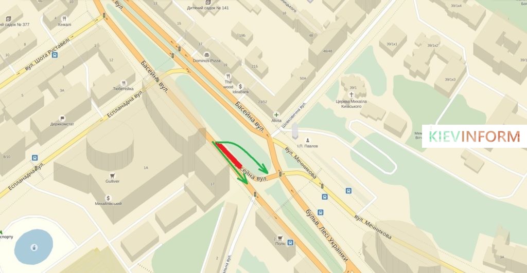 На улице Бассейной ограничат движение