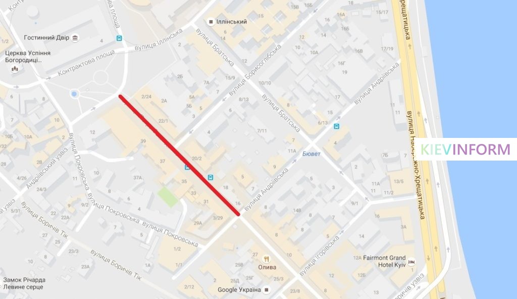 Три автобуса изменят маршрут из-за перекрытия улицы Сагайдачного