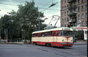 Киевский трамвай