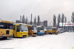 Музей общественного транспорта-киев