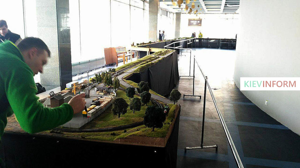 ЖД Макет-Киев