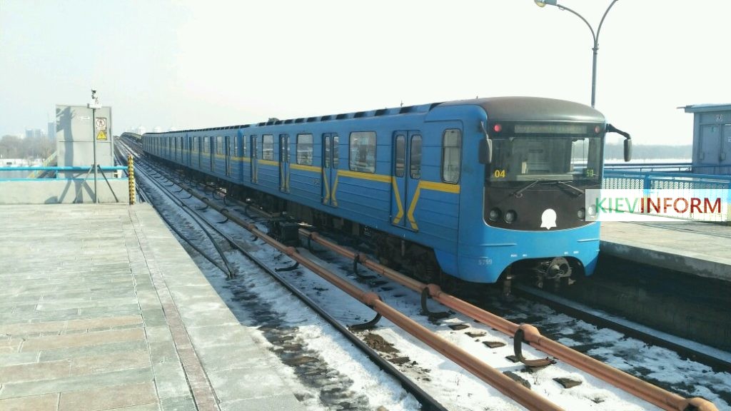 Будівництво метро на Троєщину у найближчому майбутньому не розлядають