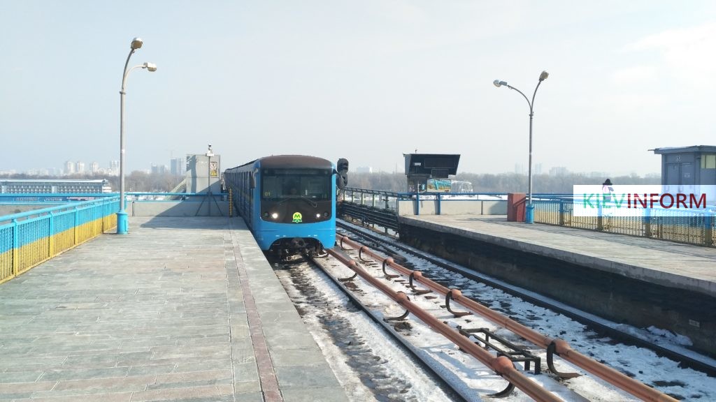 В киевском метро отремонтируют бомбоубежища