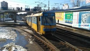 Трамвай-Киев