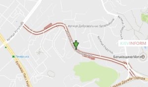 Вулиця Старонаводницька