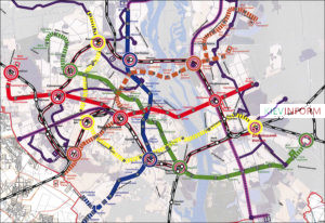 Метро на Троєщину