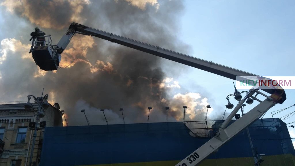 У КМДА погодили проект реставрації центрального гастроному на Хрещатику