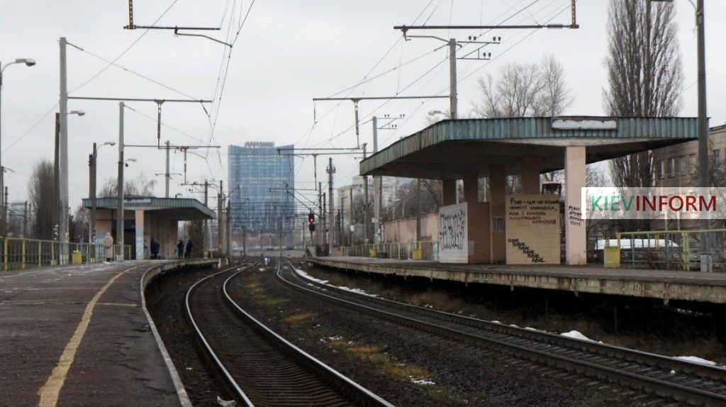 Городская электричка: Утраченное решение транспортных проблем Киева