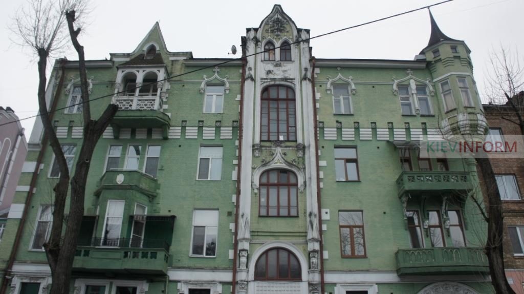 “Дом с котами”: сказочность уникальной киевской архитектуры