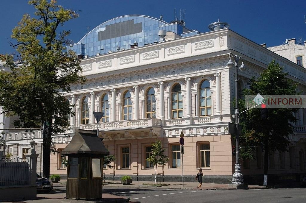 Венеціанський палаццо для депутатів