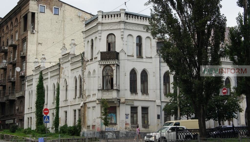 Неоготичний палац Феліції – родинне гніздечко Івана Терещенко