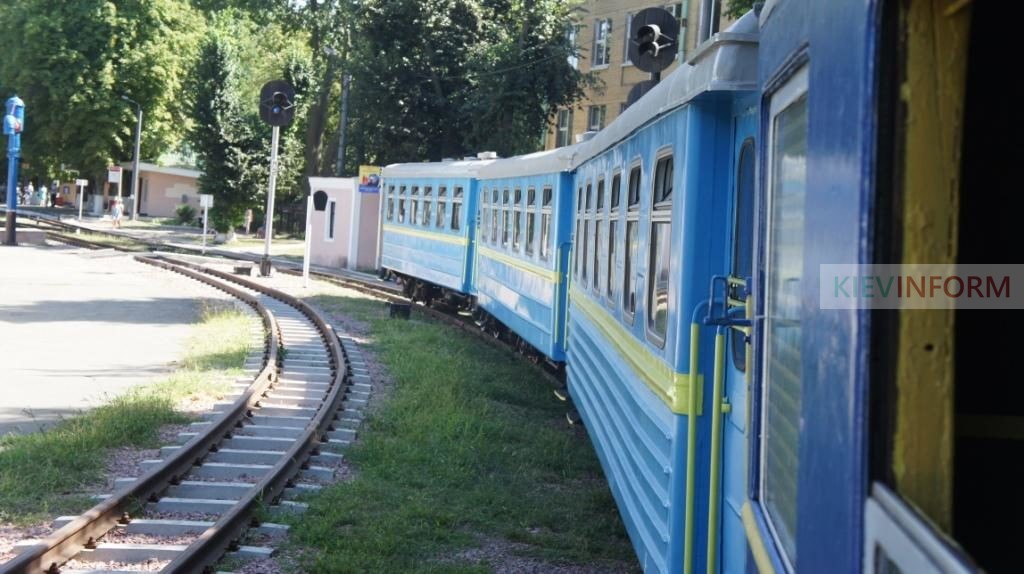 Дитяча залізниця оголосила про закриття сезону