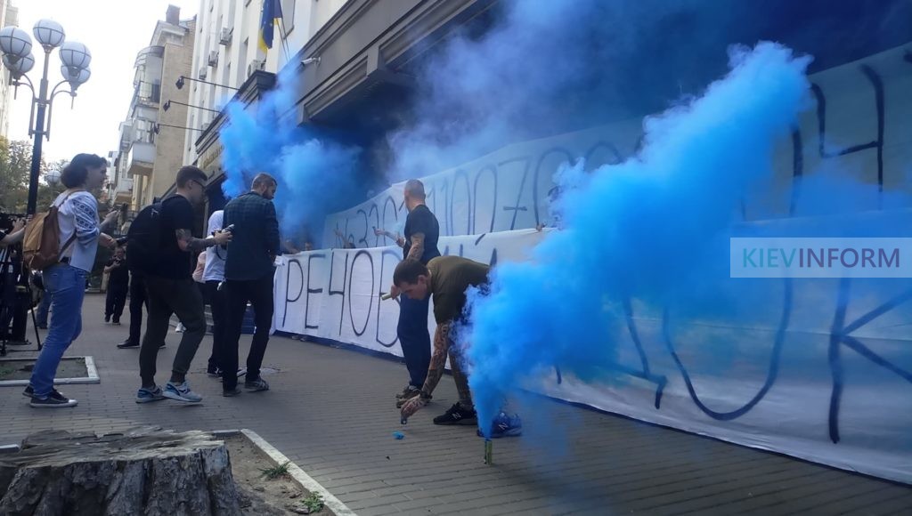 ГПУ пытается закрыть уголовное дело против столичных рейдеров