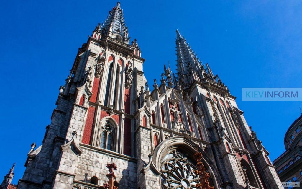 Миколаївський костел – готичний храм в середмісті столиці