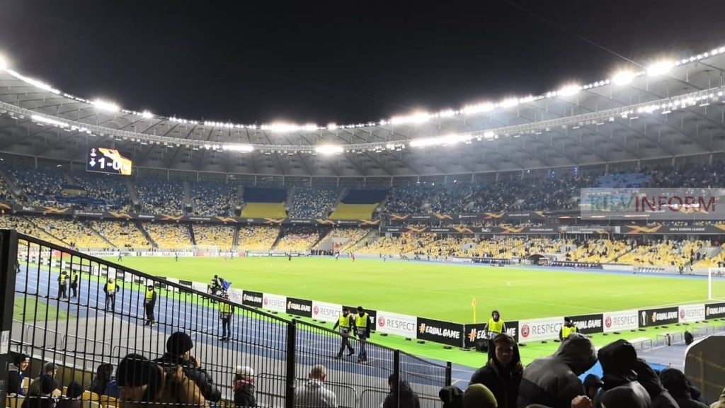 «Динамо» вийшло в 1/8 фіналу Ліги Європи