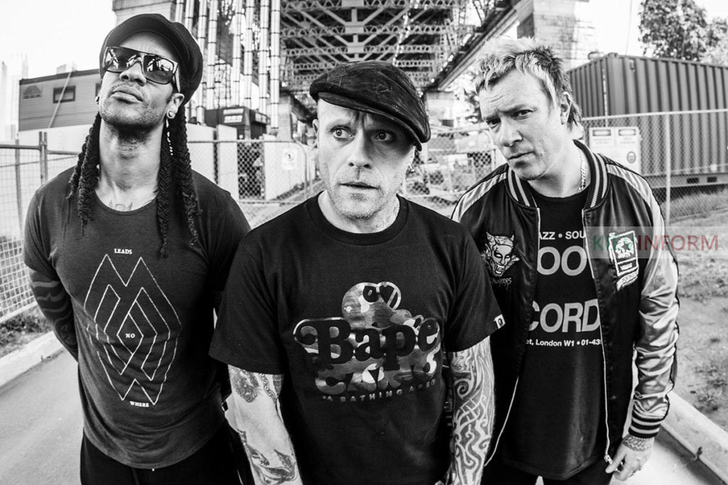 Організатори фестивалю UPark розпочали переговори з The Prodigy щодо виступу після смерті вокаліста