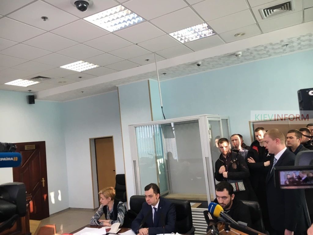 Підозрюваного у вбивстві охоронця Порошенко відпустили на поруки депутата Народного фронту