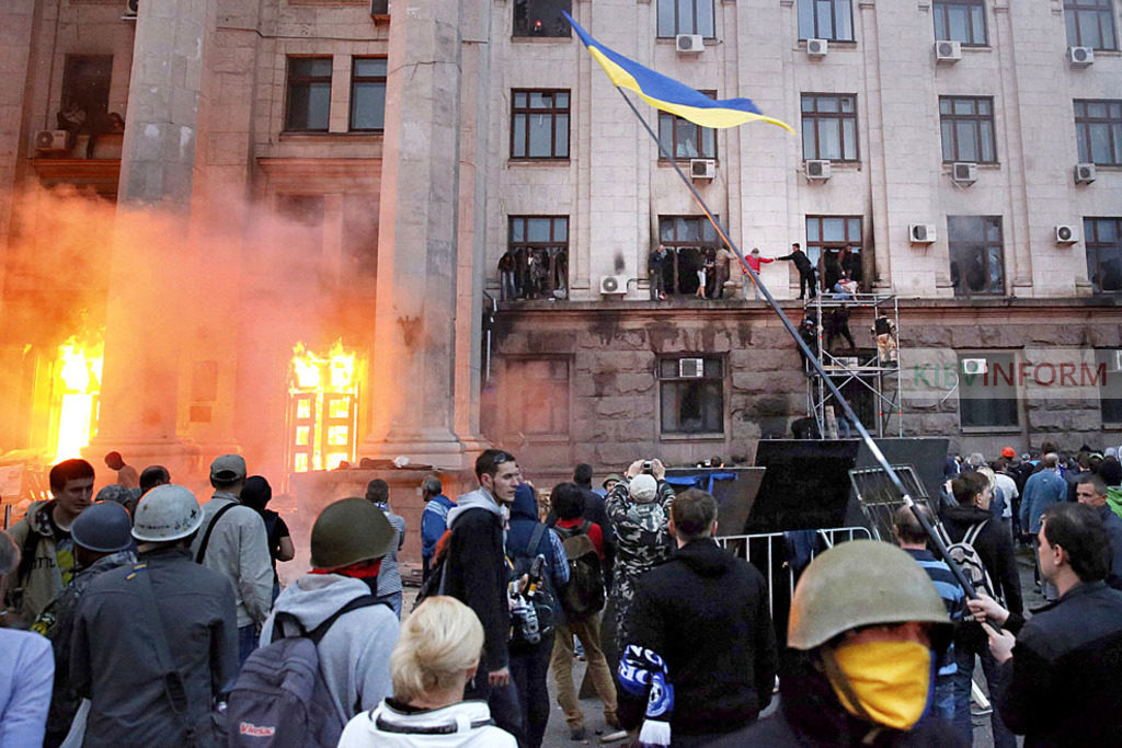 Київська школа потрапила в скандал через пропаганду щодо подій в Одесі