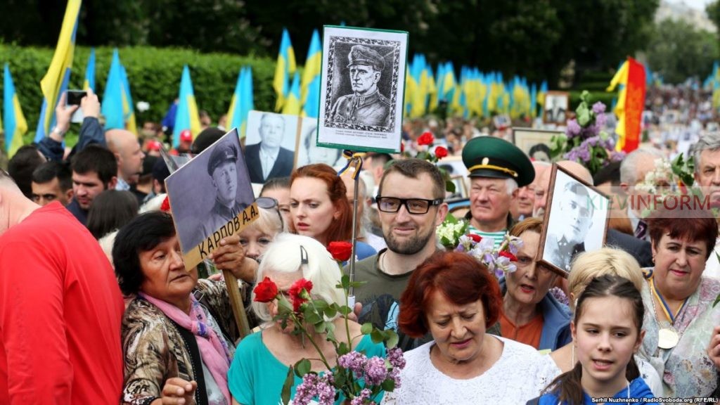 На марші “безсмертного полку” у Києві поліція очікує п’ять тисяч осіб