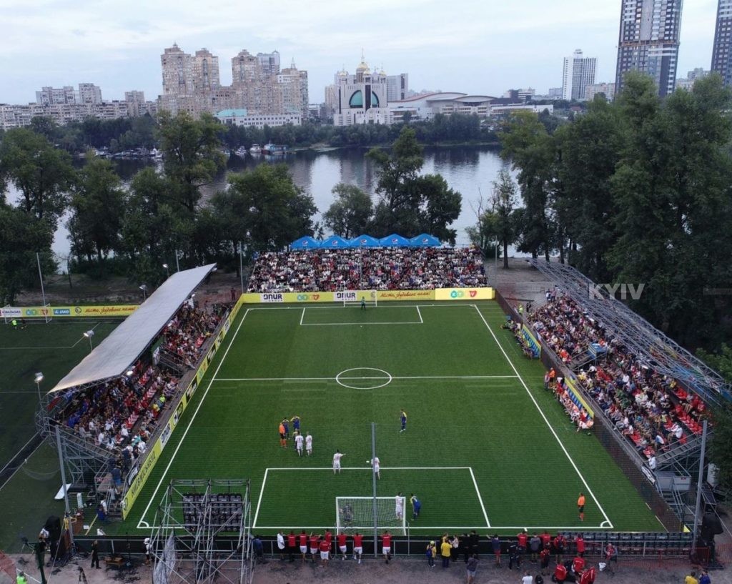 В Києві пройде чемпіонат світу з міні-футболу-2021