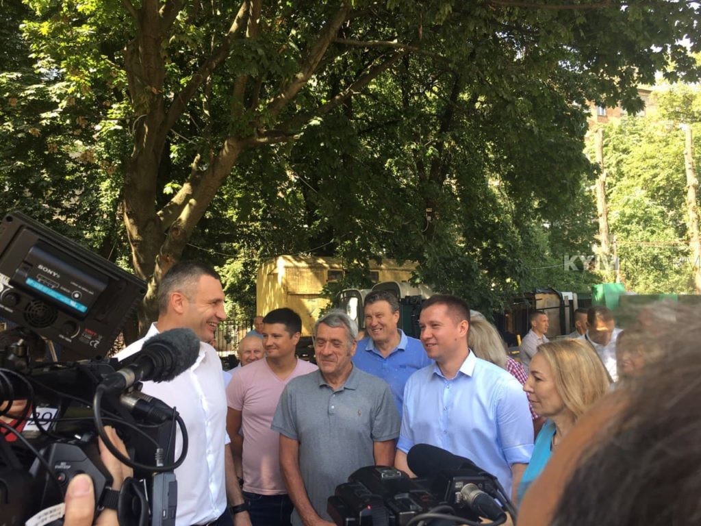 “Разница огромна”: Терентьев и Кличко оценили ремонт в киевском роддоме