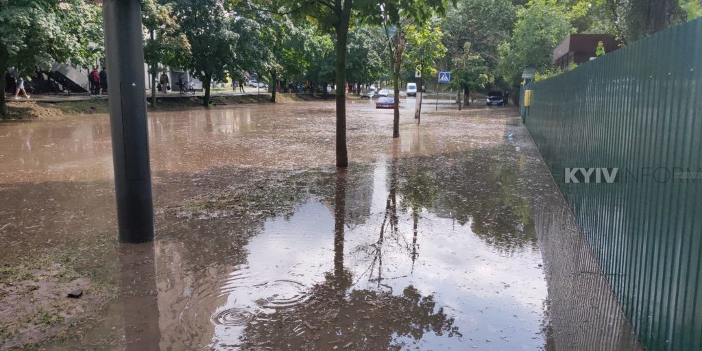 Дощі в Києві побили рекорд сторічної давнини