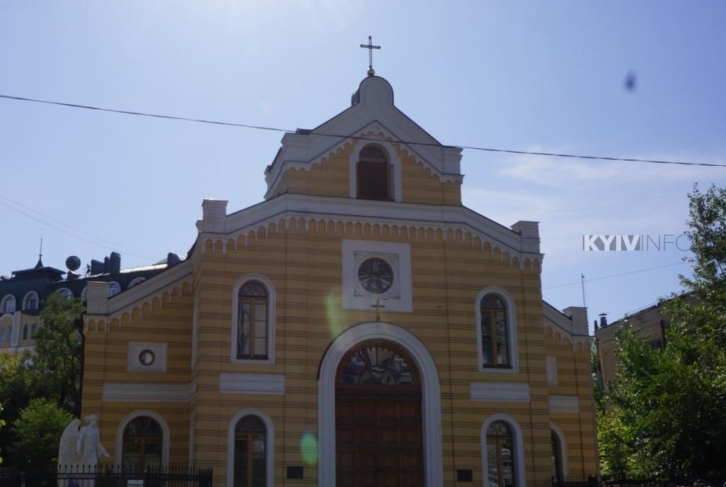 Церква, що дала назву Лютеранській вулиці