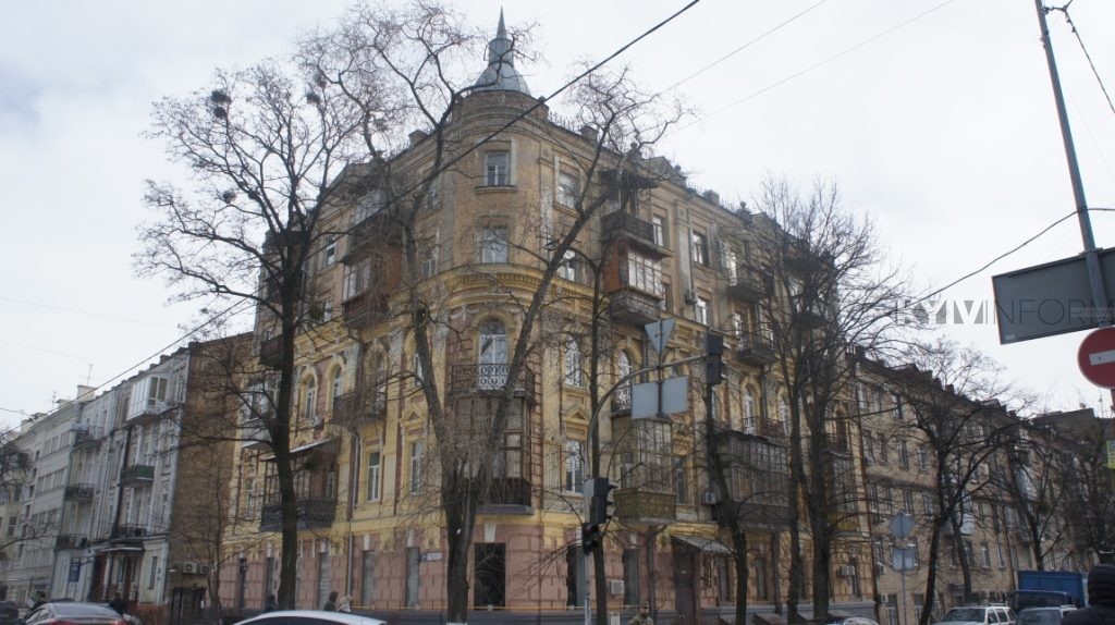 Будинок Волковича: столітня історія прибуткового будинку на Тарасівській