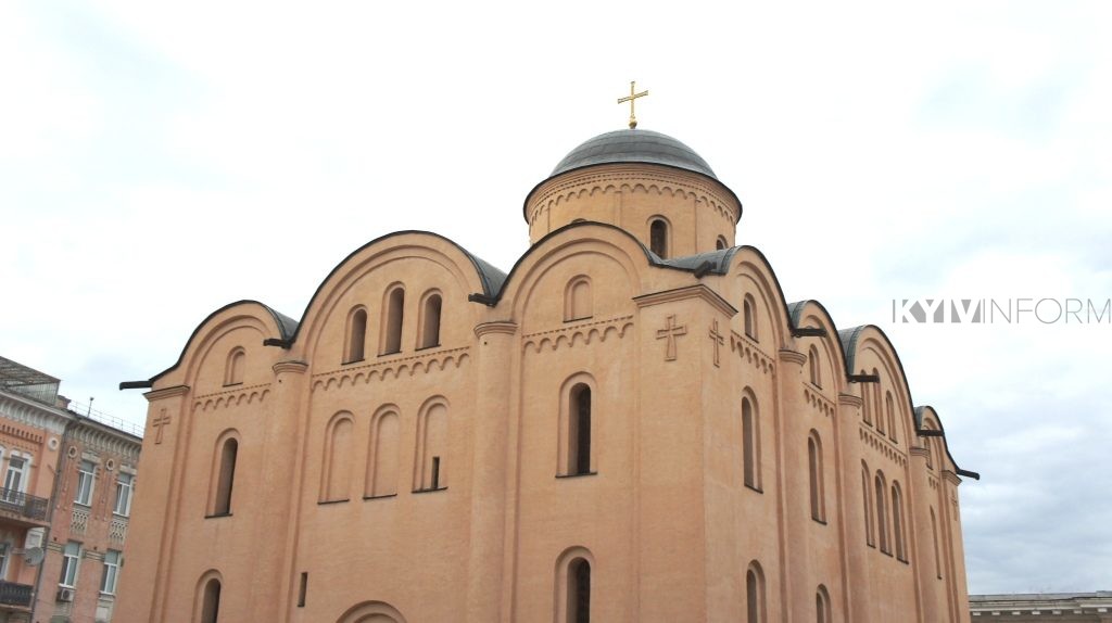 Церква Пирогощі: найстаріший новоділ на Подолі