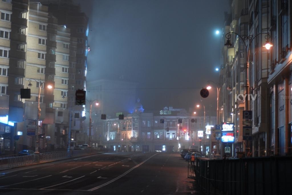 Ночной Киев, Київ вночі